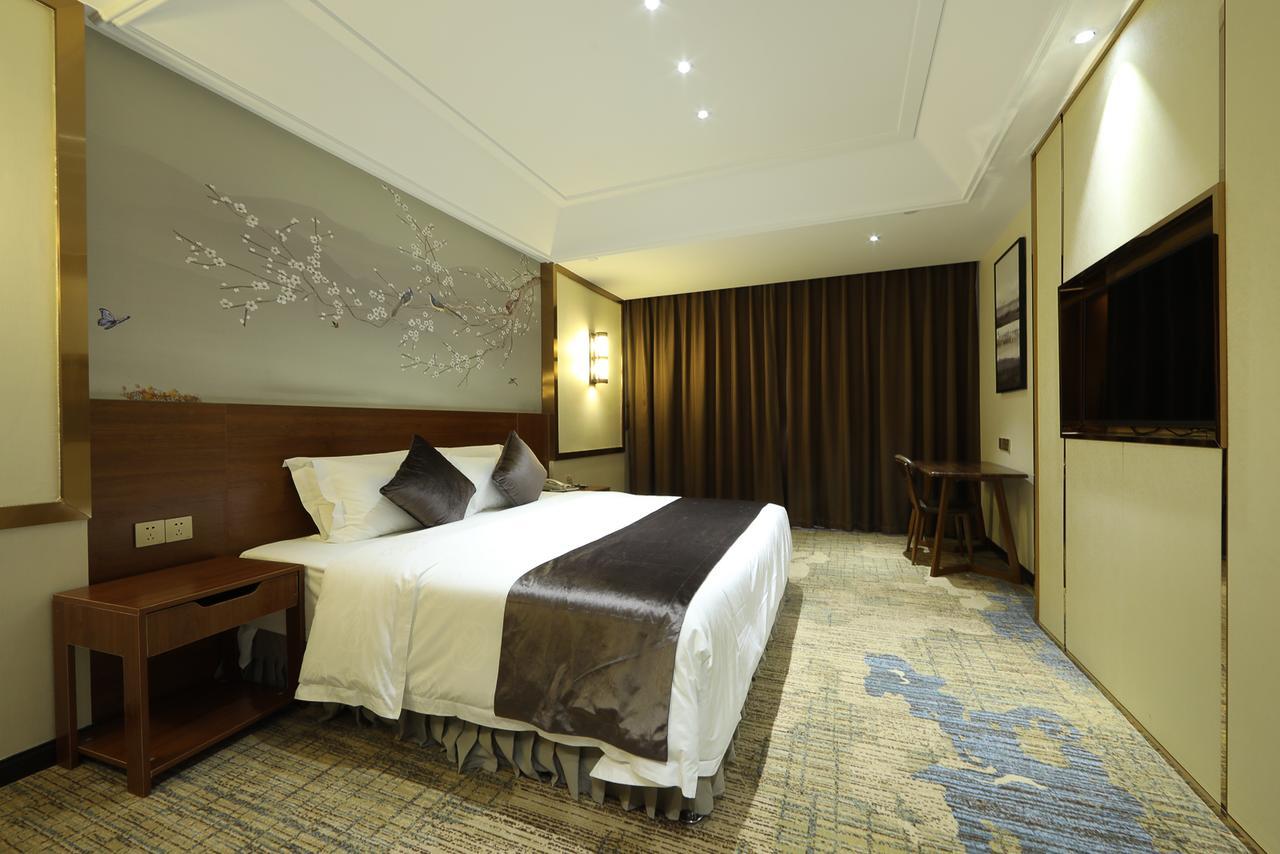 Zhi Hui Tang Feng Ze Hotel Čcheng-tu Exteriér fotografie