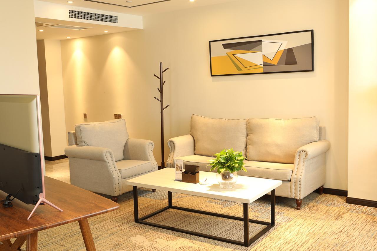 Zhi Hui Tang Feng Ze Hotel Čcheng-tu Exteriér fotografie