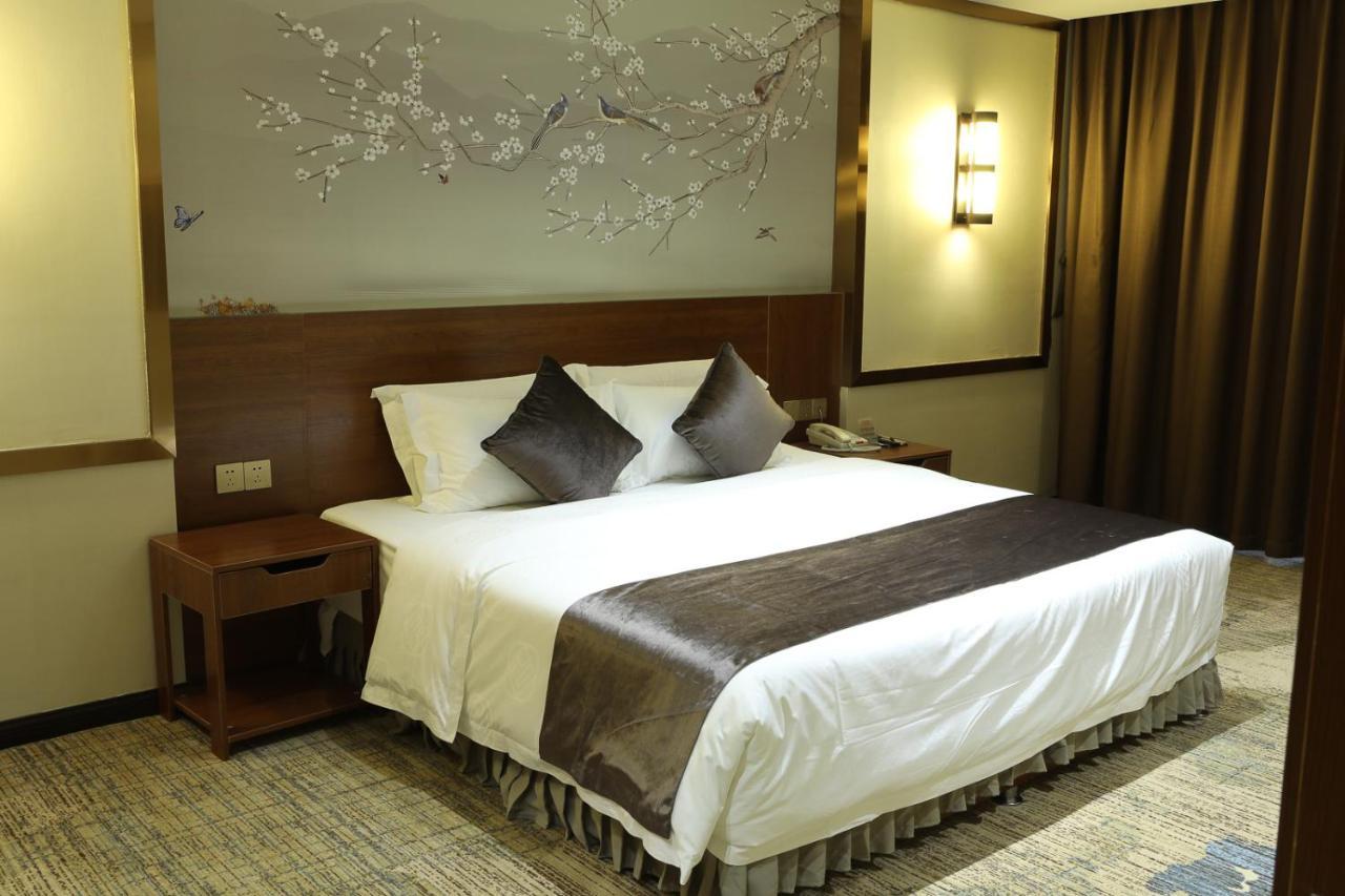 Zhi Hui Tang Feng Ze Hotel Čcheng-tu Exteriér fotografie