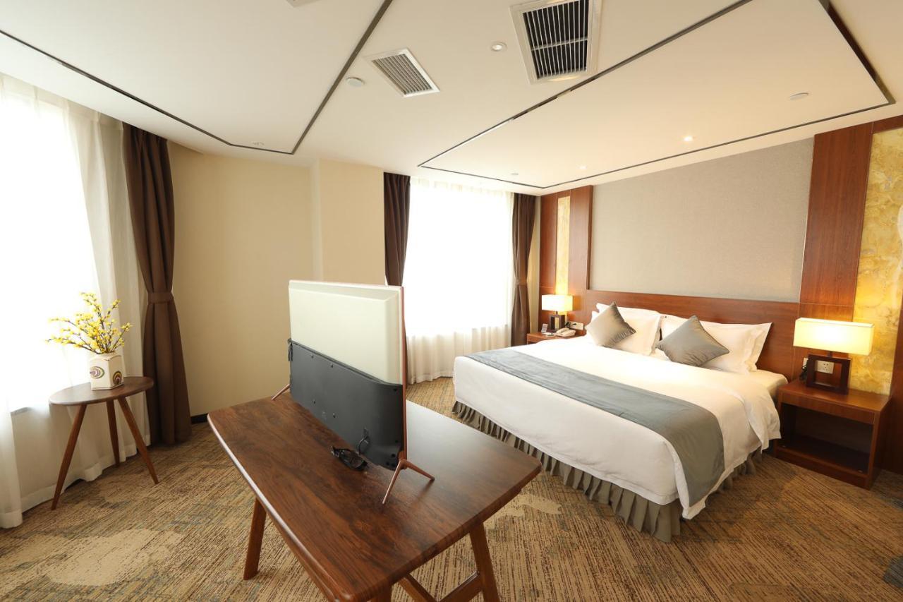 Zhi Hui Tang Feng Ze Hotel Čcheng-tu Exteriér fotografie
